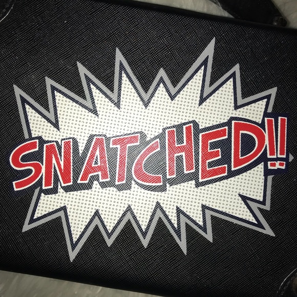 Pop Art “Snatched” Handbag - Picture 2 of 4
